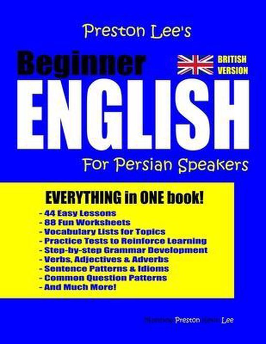Preston Lee's English for Persian Speakers (British Version) ... - cover