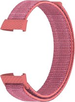 Charge 3 & 4 nylon sport band - nectarine - Geschikt voor Fitbit