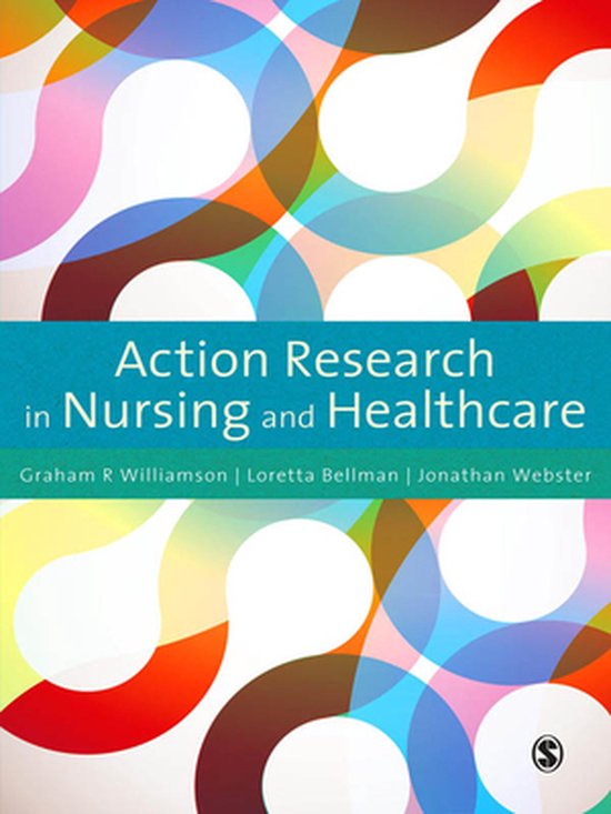 Action Research in Nursing and Healthcare - cover