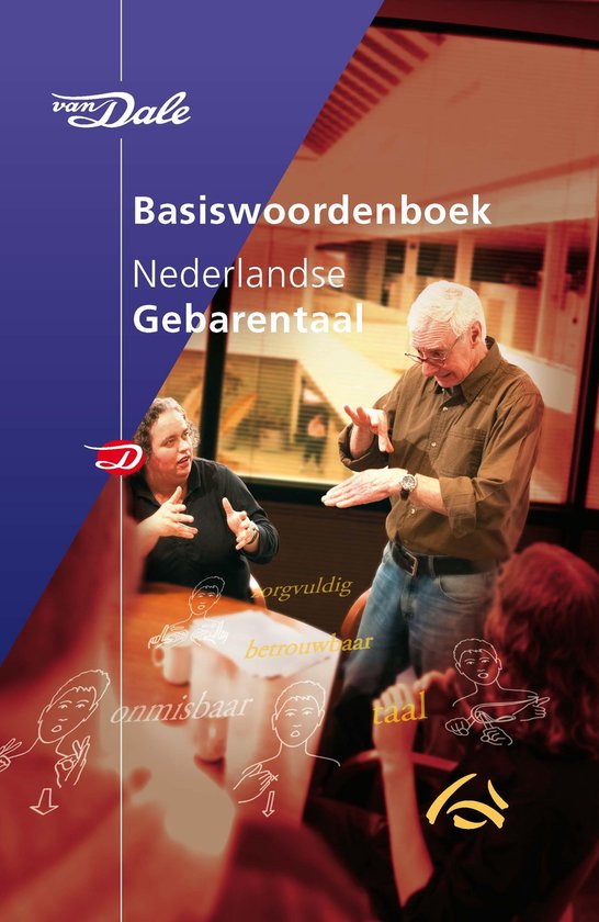 Van Dale Basiswoordenboek Nederlandse Gebarentaal