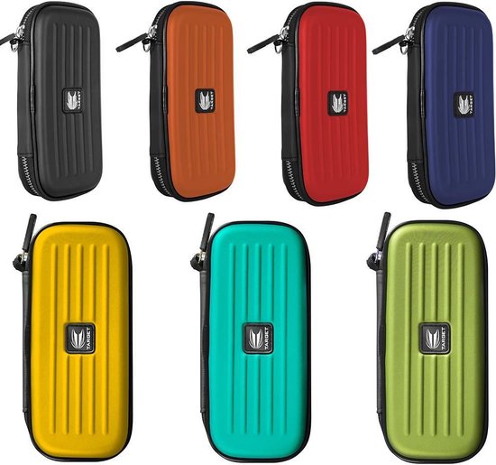 Target Darts Takoma Regular Dartportefeuille Aqua - Duurzaam EVA Etui voor 3 Volledig Gemonteerde Darts - Beschermende Opbergtas met Ritsvakjes voor Flights en Shafts van Target Darts — afbeelding 5