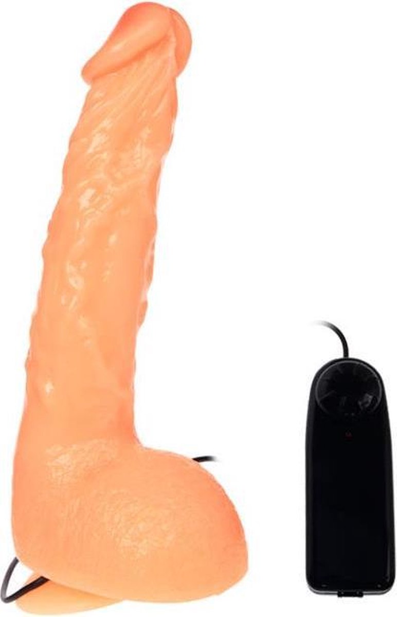 BAILE VIBRATORS | Penis Vibration Flesh Feeling Vibrating Dildo