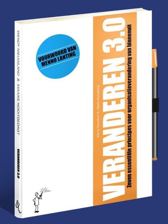 Veranderen 3.0 - cover