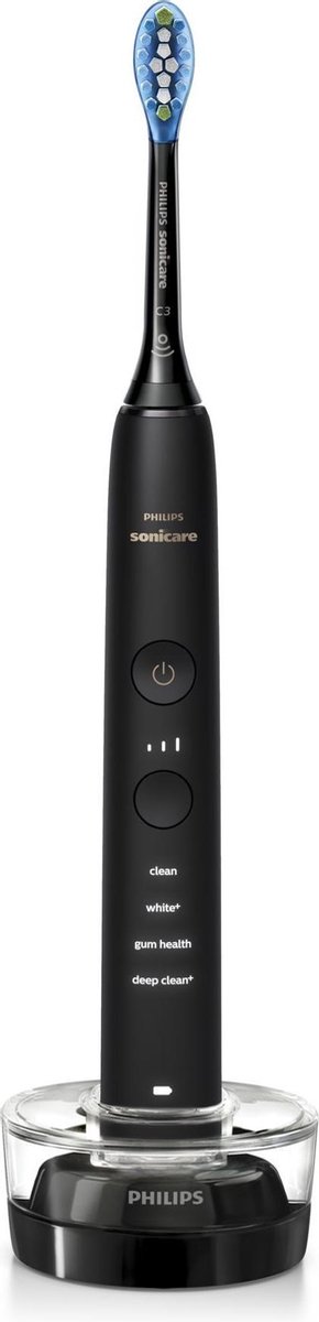 Afbeelding 3 van Philips DiamondClean 9000 - Elektrische tandenborstel - Zwart - Duo - HX9914/54