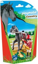Playmobil - PLAYMOBIL 9259 Country - Ecuyère avec cheval - Playmobil - Rue  du Commerce