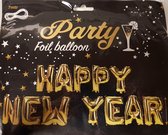 Homestyle Folieballon Happy New Year