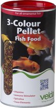 Velda 3-Colour Pellet Food 880 G2500 ml - Visvoer