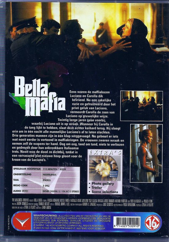 Bella mafia (DVD) (Dvd), Franco Nero | Dvd's | bol.com
