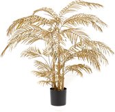 Kunstplant Areca goud 145 cm