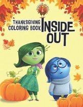 Inside Out Thanksgiving Coloring Book
