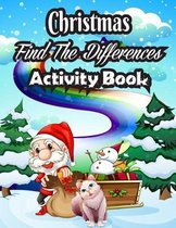 Christmas Find The Differences Activity Book