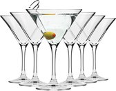 Krosno Martini glazen Elite 150ml - 6 glazen