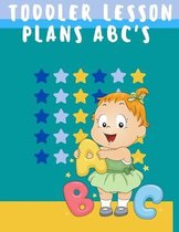 Toddler Lesson Plans abc's