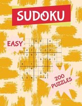 Sudoku Easy 200 Puzzles
