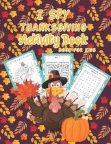 I Spy Thanksgiving Activity Book for Kids