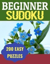 Beginner Sudoku 200 Easy Puzzles