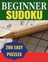 Beginner Sudoku 200 Easy Puzzles