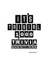 It's Trivial