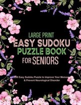 Large Print Easy Sudoku Puzzle Book for Seniors