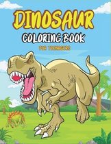 Dinosaur Coloring Book for Teenagers