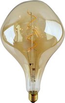 Led Filament Lamp - ET - 6 Watt - 2500K Warm Wit - E27 - Amber