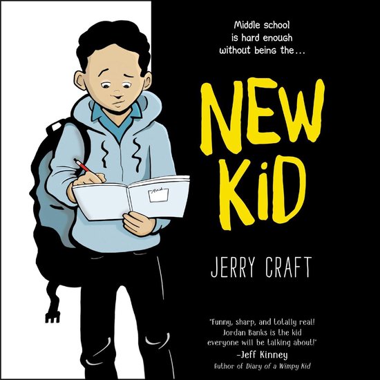 New Kid - cover