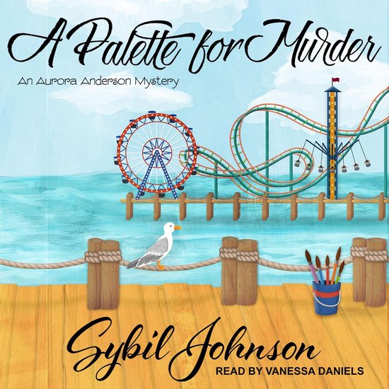 A Palette for Murder - cover