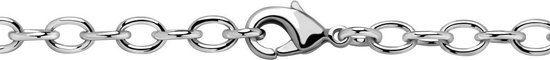 Bracelet Quiges Charm QCB001 - Bracelet Charm - Plaqué Argent - 23cm