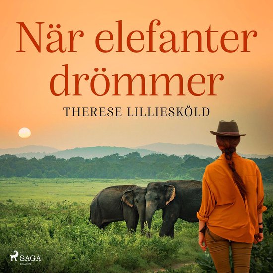 När elefanter drömmer - cover