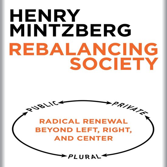 Rebalancing Society - cover