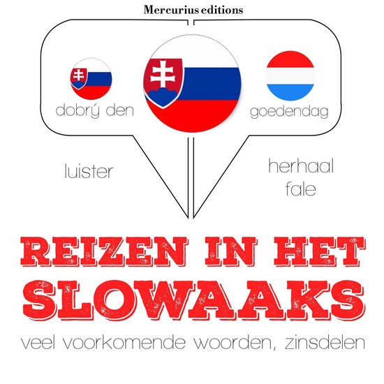 Reizen in het Slowaaks - cover