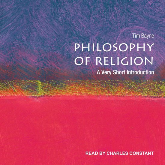 Philosophy of Religion - cover