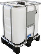 IBC Container Nieuw 300 liter Wit - Gevaarlijke stoffen