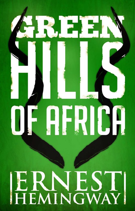 Green Hills of Africa - cover