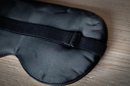 Masque de sommeil doux et soyeux de Luxe , lot de 2, noir et or, réglable et double face, anti-âge, cadeau de Noël de luxe