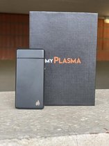 Elektrische Plasma USB Aansteker Classic Mat zwart - Vuurwerk - Sigaretten