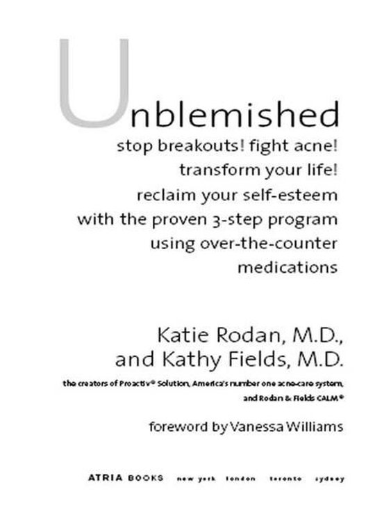Unblemished - cover