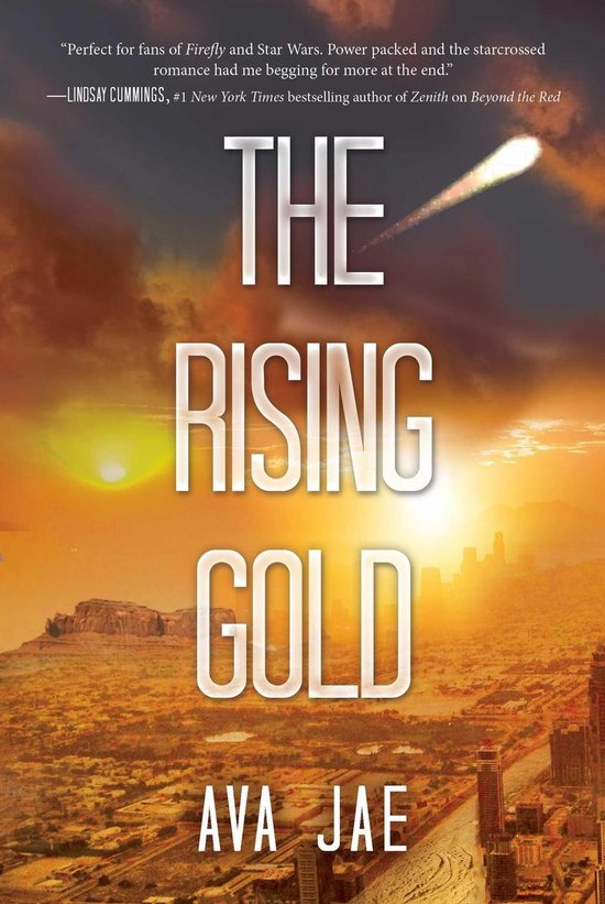 Beyond the Red Trilogy - The Rising Gold - cover