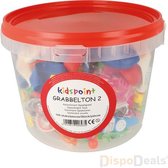 Kidspoint - 144x - Traktatie Uitdeelcadeautjes voor Kinderen - Grabbelton Cadeautjes - Klein Speelgoed