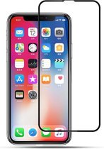 Screenprotector voor Apple iPhone X; Apple iPhone Xs met optimale touch gevoeligheid
