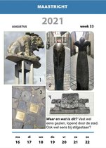 Weekscheurkalender 2021 Maastricht. Nu een collectors item!