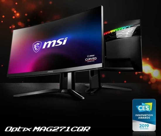 Msi Optix Mpg Cqr Qhd Usb C Ultrawide Gaming Monitor Hz Inch Bestel Nu