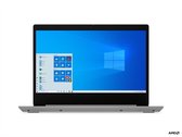 Lenovo IdeaPad 3 DDR4-SDRAM Notebook 35,6 cm (14") 1920 x 1080 Pixels AMD Athlon Silver 8 GB 128 GB SSD Wi-Fi 5 (802.11ac) Windows 10 Pro Grijs, Platina