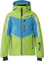 Tenson Flexi Race - Ski jas - Unisex - Groen - Maat 146/152