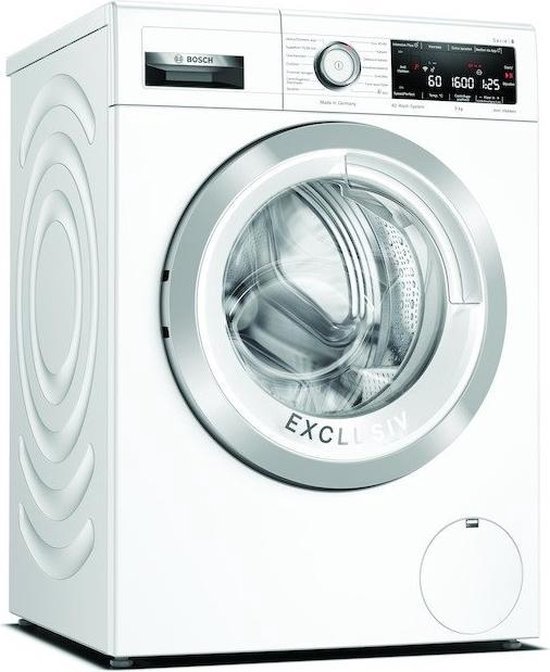 Intentie apotheker Milieuvriendelijk Bosch Wasmachine WAXH2M90NL 9KG 1600 Toeren | bol.com
