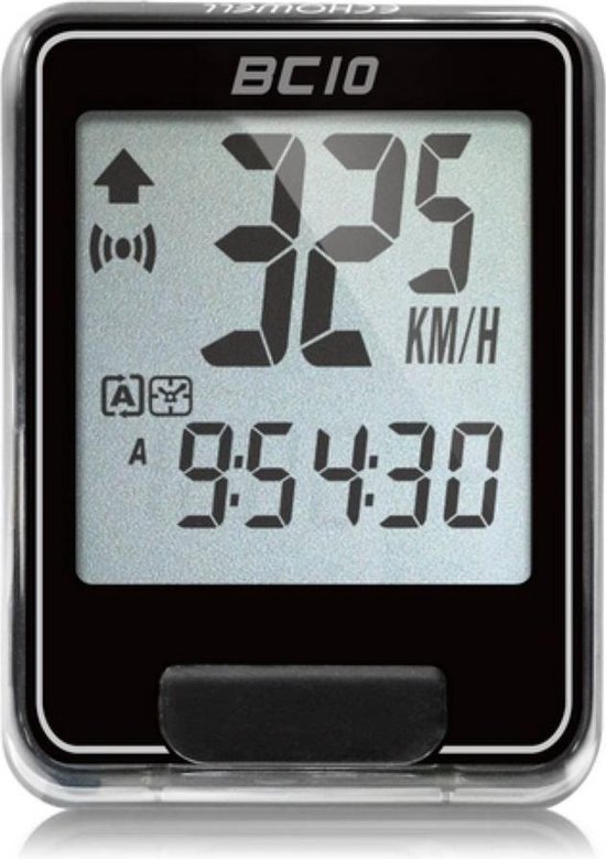 Echowell fietscomputer 10 functies | bol