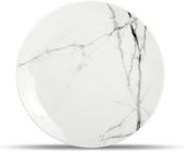 Salt&Pepper - Plat bord 19cm marble - Stone - set/4