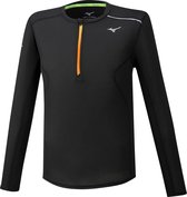 Mizuno Sportshirt - Maat XL  - Mannen - zwart/oranje