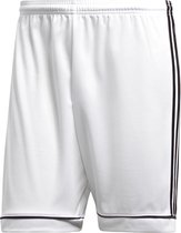 adidas Sportbroek - Maat L  - Mannen - wit/zwart