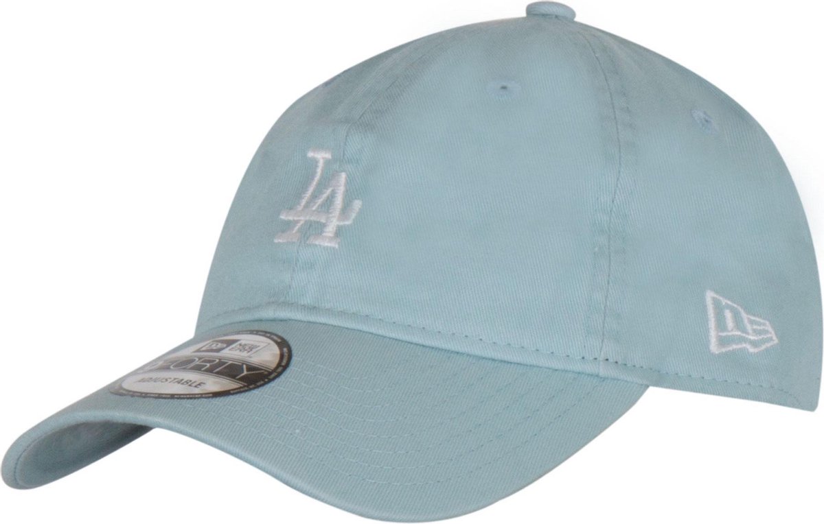New Era Sportcap - Maat One size - Unisex - blauw/wit